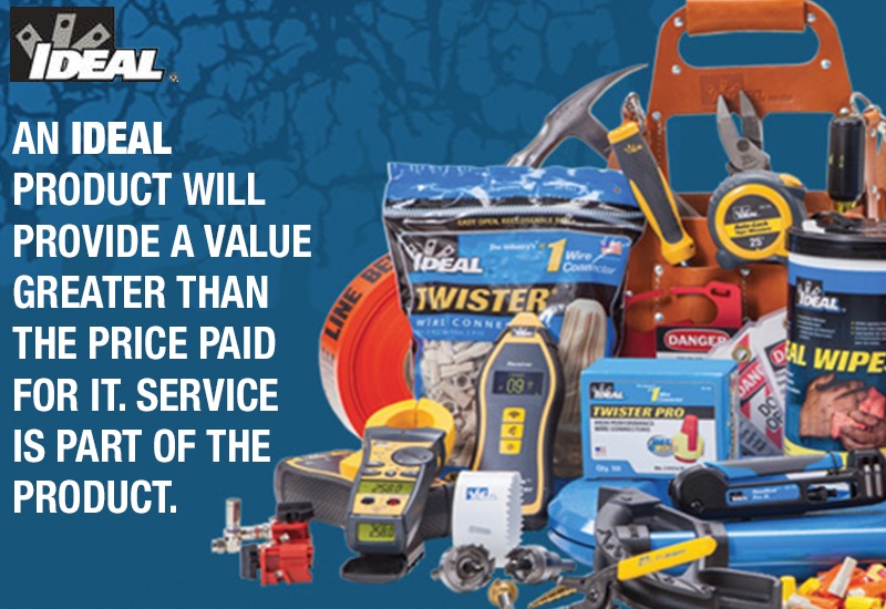 Ideal on sale electrical tools